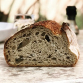 Stefano Ferro - Sourdough bread - spelt flour and "Tipo 2" flour