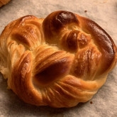 Stefano - Croissants and Pain au Chocolat - The recipe is your Classic French Croissants: I used French T55 flour and President beurre doux. The Chocolate is Swiss, Villars 70%. Hand made lamination.