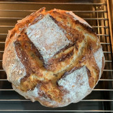 Stefano - Sourdough Pain naturel with flax and sunflower seeds