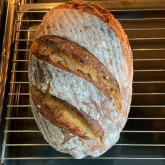 Stefano - Sourdough Pain naturel with flax and sunflower seeds