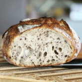 Stefano - Sourdough Pain naturel with flax and sunflower seeds