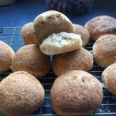 Sue Hawes - Pain Naturel and soft sourdough rolls