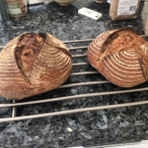 Henriette - This morning I baked Wouter Groenveld’s loaves for the second time.