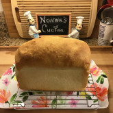 Jeanette T Gates - Our Favorite Simple Sandwich Loaf -This is my 2nd attempt of “Our Favorite Simple Sandwich Loaf”. Perfecto! Made in 9 inch Pullman pan, 16.5 inches high.  7 yr old neighbor girl said “I ADORE it”. That’s good enough for me.