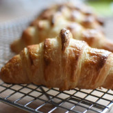 John Hagner - Croissants : I made croissants for the first time using your recipe during Social Isolation and it was great. I packaged them up and left them on friends' doorsteps all over town. Thanks for helping me brighten so many people's days.