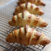 John Hagner - Croissants : I made croissants for the first time using your recipe during Social Isolation and it was great. I packaged them up and left them on friends' doorsteps all over town. Thanks for helping me brighten so many people's days.