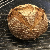 Lesley -  Sourdough bread with walnuts