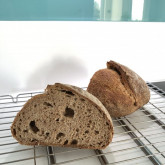 Lilian - Whole wheat levain bread