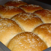 Manali - Fresh fluffy white buns straight from my oven!