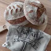 Martin - Sunday mornings bake -  Happy with this Sunday mornings bake with 20% PFF, 15% Spelt whole grain and 78% hydration!