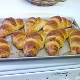 Paul - First time making croissants