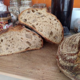 Paul - A nice big 10% wholegrain sourdough bread