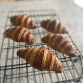 Sarah - First ever croissants