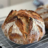 Stefano Ferro - Sourdough pain naturel bread with flax and pumpkin seeds