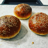 Stefano Ferro -Soft burger buns inspired by fluffy white buns