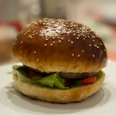 Stefano Ferro -Soft burger buns inspired by fluffy white buns