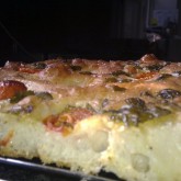 Gill Flesher -  Ciabatta-Focaccia with Tomato and Basil