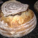 Gill Flesher - Sourdough Loaf with Flying Top