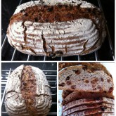 70% rye with raisins - baked by www.degroeneboon.nl