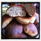 Laura Aarsen - No Knead Sourdough Rolls