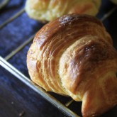 Wouter Groeneveld - Sourdough croissants from Daniel Leader's Local Breads