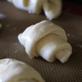 Wouter Groeneveld - Sourdough croissants from Daniel Leader's Local Breads