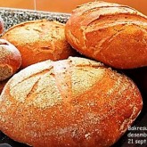 Irene kookt -  desembroden / sourdough bread (irenekookt.blogspot.nl)