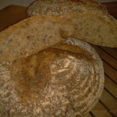 Liz van de Val - San Francisco Style sourdough with pumpkinseed