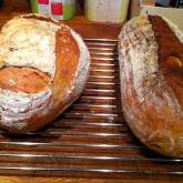 Raluca - Boule and batard made with the Weekend Bakery BB recipe