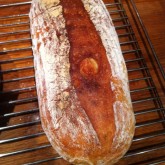 Raluca - Batard made with the Weekend Bakery BB recipe