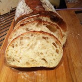 Raluca - Boule and batard made with the Weekend Bakery BB recipe - Crumb