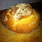 James van Holst - Pain Rustique & Crusty White Loaf