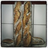 Jonas Rieback - 80% hydration baguettes