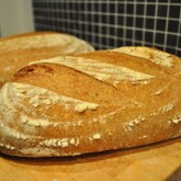 Maaike - Whole Wheat Levain Loaf