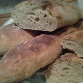 Pauli Riihioja - Finland - My first attempt to make baguettes