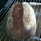 Doris -  Whole Wheat Levain Loaf - First time baked this bread and successfully, can\'t wait for try it at breakfast.