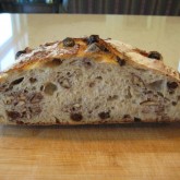 Richard Pickering- Raisin pecan bread made from your Tartine style bread recipe