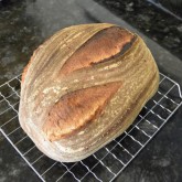 Yuval -  French Sourdough with Flax Seeds 75% H2O