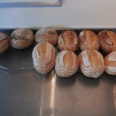 Joost den Ouden -  Stokbrood en baguetteboulle, Rustique en Rustique met zaden, mini sourdough boulle