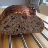 Michalis - Multi-Grain Pain de campagne, weekendbakery oval banneton with touch of caraway!