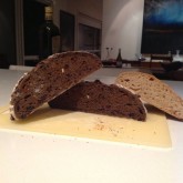 Bart van Olphen- 3stage 70% Dark rye bread with raisins and orange peel