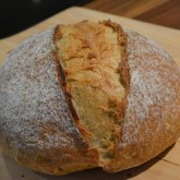 Craig Fothergill - sourdough pain rustique, multigrain soy & linseed pain rustique and a nice crumb