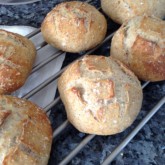 Henriette - First attempt Mini Boules