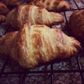 Jasmine Sheth -  French Croissants, first attempt!