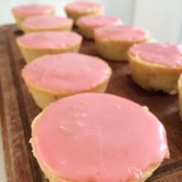 Peter Ogg -roze koeken