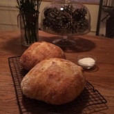 Frederick - Sourdough boule, made from my first sourdough starter