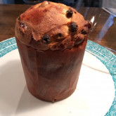 Liona -Panettone - Panettone recipe - this is my first time making and eating a panettone! I have always wanted to try one but have heard horrible comments about how artificial in taste and dry panettones can be. This recipe is perfect and I have to resist eating the whole thing by myself!