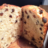 Liona -Panettone - Panettone recipe - this is my first time making and eating a panettone! I have always wanted to try one but have heard horrible comments about how artificial in taste and dry panettones can be. This recipe is perfect and I have to resist eating the whole thing by myself!