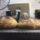 M. Penlucksana - My first Baguette Boules (BB Recipe)