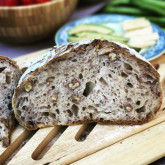 Stefano Ferro - Sourdough bread with walnuts based on sourdough pain naturel